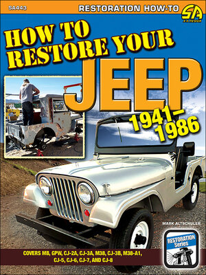 cover image of How to Restore Your Jeep 1941-1986